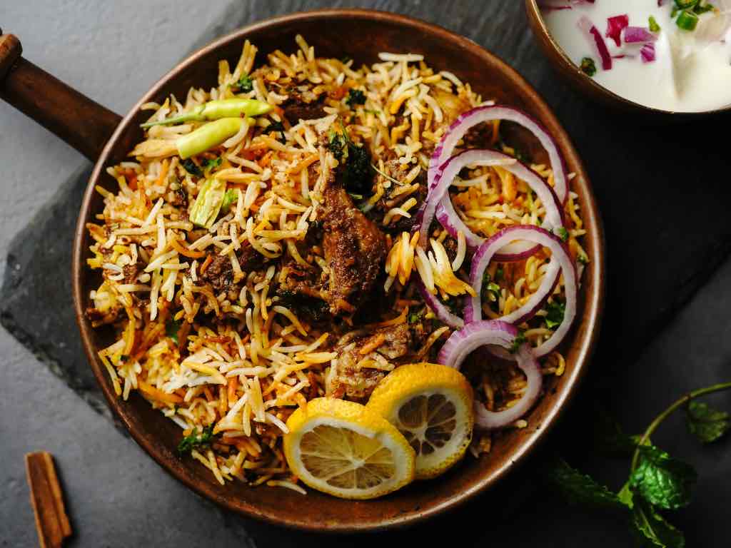 beef biryani