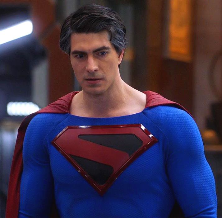 powerful brandon routh superman