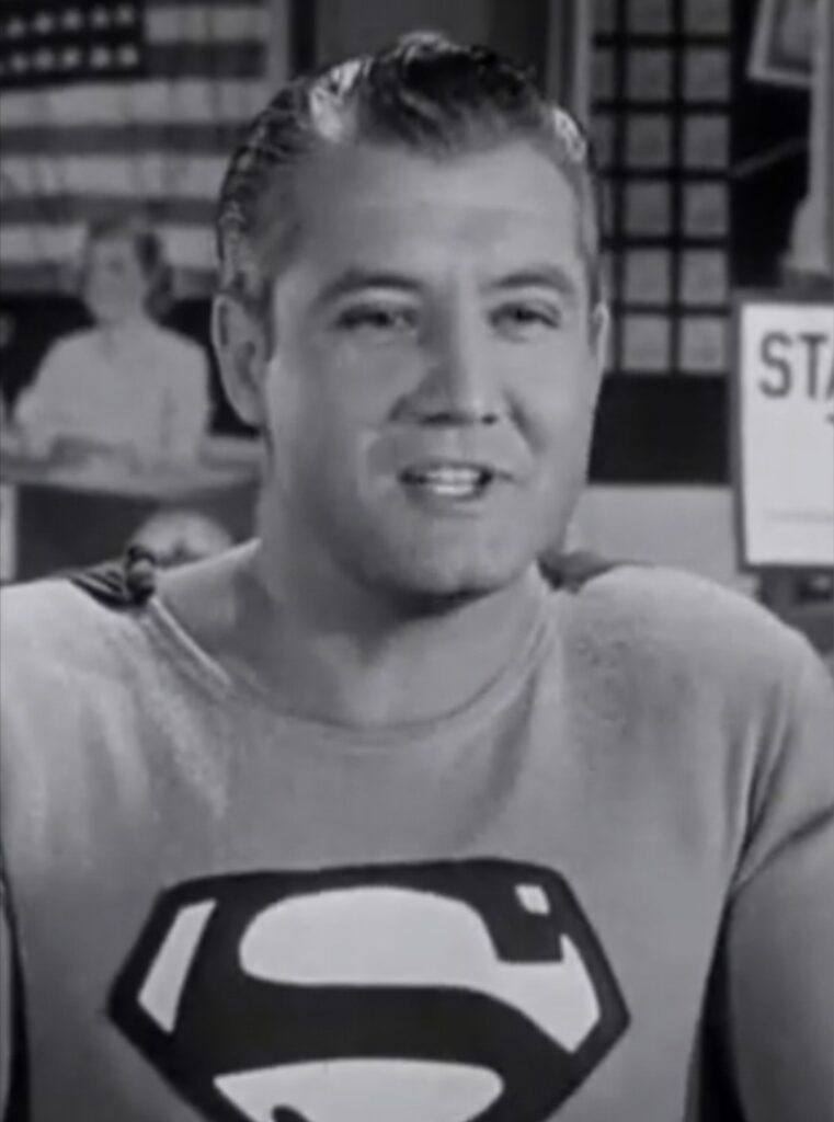 powerful george reeves superman