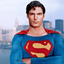 powerful christopher reeves superman