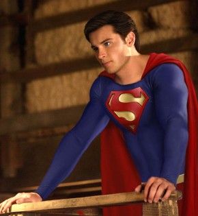 powerful tom welling superman